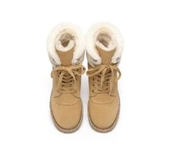 UGG Boots Women Fashion Chunky Sheepskin Wool Boots Mina 28 UGG Boots Women Fashion Chunky Sheepskin Wool Boots Mina -Shoe Store fashion boots as ugg women fashion chunky boots mina 5