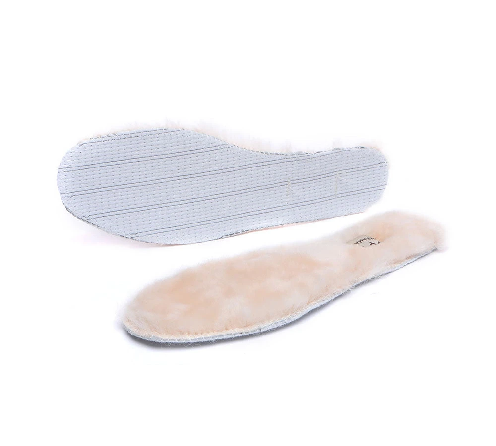 Black Rainboots, Women Gumboots Mid Calf With Wool Insole 6 Black Rainboots, Women Gumboots Mid Calf With Wool Insole - Image 4