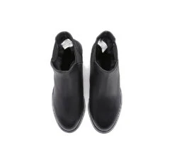 Women Leather Heels Boots Chelsea 24 Women Leather Heels Boots Chelsea -Shoe Store fashion boots heel boots women chelsea 13