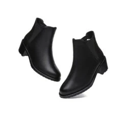 Women Leather Heels Boots Chelsea 26 Women Leather Heels Boots Chelsea -Shoe Store fashion boots heel boots women chelsea 15