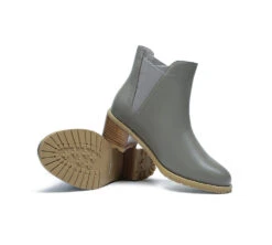 Women Leather Heels Boots Chelsea 17 Women Leather Heels Boots Chelsea -Shoe Store fashion boots heel boots women chelsea 4