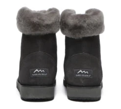 Women Lace Up Ankle Fashion Sheepskin Boots Bonnie 25 Women Lace Up Ankle Fashion Sheepskin Boots Bonnie -Shoe Store fashion boots lace up ankle fashion sheepskin women boots bonnie 5