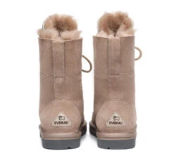 UGG Women Boots Sheepskin Wool Lace Up Ankle Fashion Boots Pathfinder -Shoe Store fashion boots lace up ankle fashion sheepskin women boots pathfinder 15