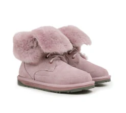 UGG Women Boots Sheepskin Wool Lace Up Ankle Fashion Boots Pathfinder -Shoe Store fashion boots lace up ankle fashion sheepskin women boots pathfinder 5