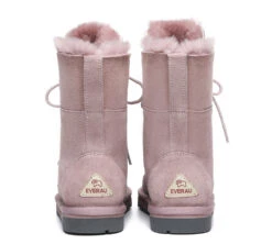 UGG Women Boots Sheepskin Wool Lace Up Ankle Fashion Boots Pathfinder -Shoe Store fashion boots lace up ankle fashion sheepskin women boots pathfinder 6