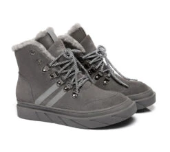 Women Boots Lace Up Fashion Sneakers Vicki 39 Women Boots Lace Up Fashion Sneakers Vicki -Shoe Store fashion boots lace up fashion sneaker women boots vicki 18