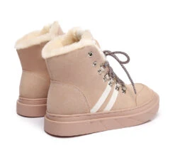 Women Boots Lace Up Fashion Sneakers Vicki 26 Women Boots Lace Up Fashion Sneakers Vicki -Shoe Store fashion boots lace up fashion sneaker women boots vicki 5
