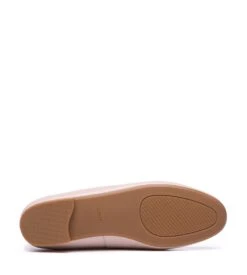 Everau Pink Loafer With Metal Buckle And Butterfly Embroidery 9 Everau Pink Loafer With Metal Buckle And Butterfly Embroidery -Shoe Store flats everau pink loafer with metal buckle and butterfly embroidery 4