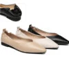 Leather Flats Women Sera
