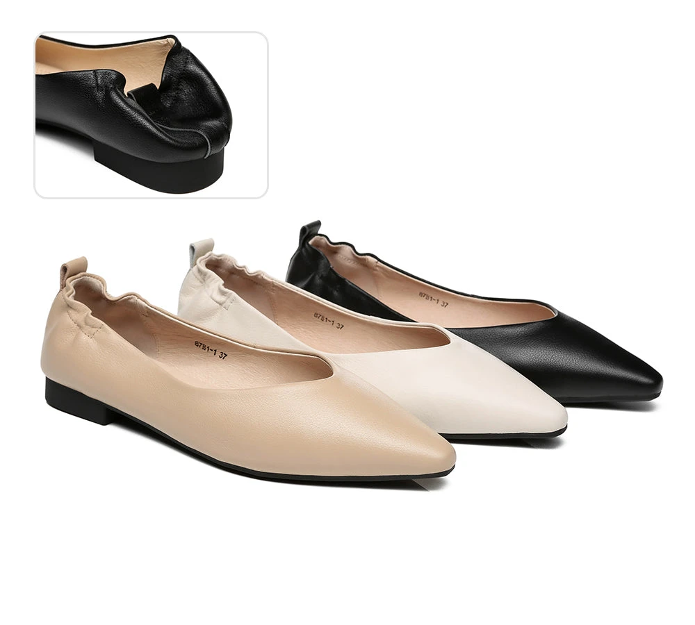 Leather Flats Women Sera 3 Leather Flats Women Sera