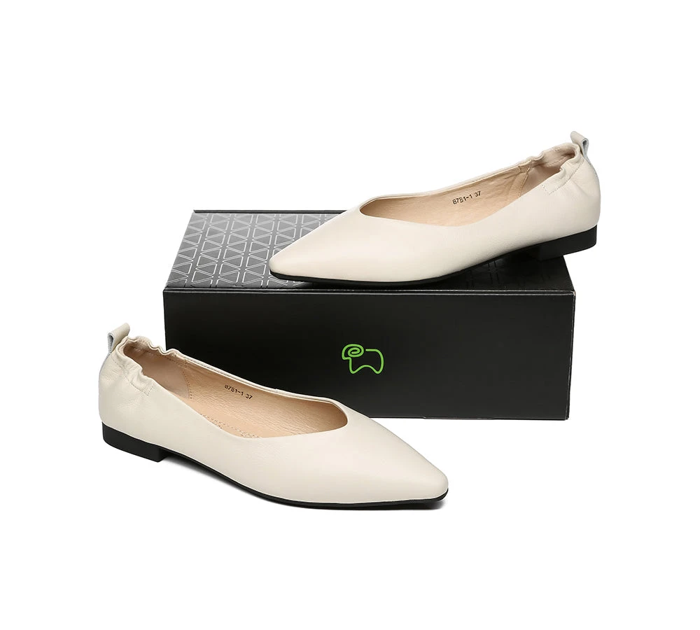 Leather Flats Women Sera 13 Leather Flats Women Sera - Image 11