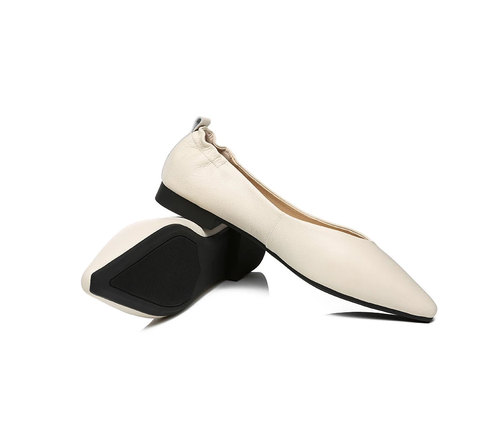 Leather Flats Women Sera 12 Leather Flats Women Sera - Image 10