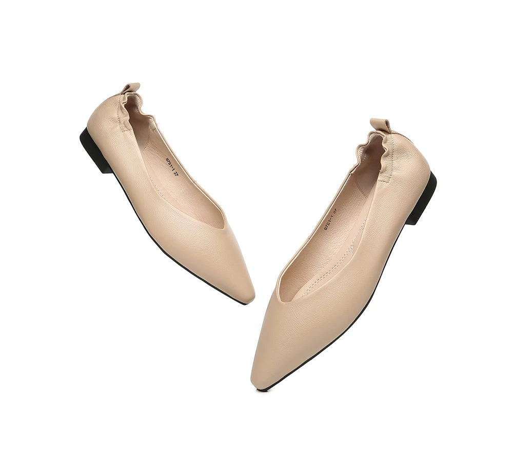 Leather Flats Women Sera 8 Leather Flats Women Sera - Image 6