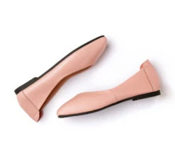 Women Leather Ballet Flats Square Toe Nonslip Linda 36 Women Leather Ballet Flats Square Toe Nonslip Linda -Shoe Store flats square toe leather ballet flats women linda 15