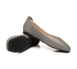 Women Leather Ballet Flats Square Toe Nonslip Linda 41 Women Leather Ballet Flats Square Toe Nonslip Linda -Shoe Store flats square toe leather ballet flats women linda 20