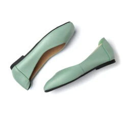Women Leather Ballet Flats Square Toe Nonslip Linda 28 Women Leather Ballet Flats Square Toe Nonslip Linda -Shoe Store flats square toe leather ballet flats women linda 7