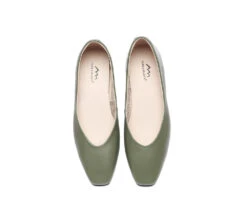 Women Flats Leather Square Toe Ballet Flats 30 Women Flats Leather Square Toe Ballet Flats -Shoe Store flats women ballet leather square toe flats 14