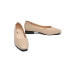 Women Flats Leather Square Toe Ballet Flats 22 Women Flats Leather Square Toe Ballet Flats -Shoe Store flats women ballet leather square toe flats 6