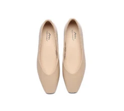Women Flats Leather Square Toe Ballet Flats 23 Women Flats Leather Square Toe Ballet Flats -Shoe Store flats women ballet leather square toe flats 7