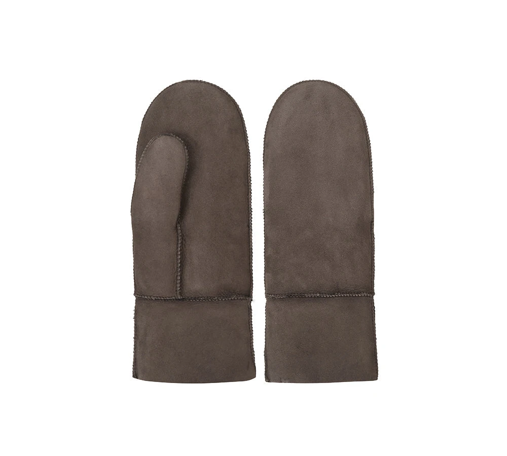 UGG Gloves Fluffy Sheepskin Wool Men Mittens 12 UGG Gloves Fluffy Sheepskin Wool Men Mittens - Image 10