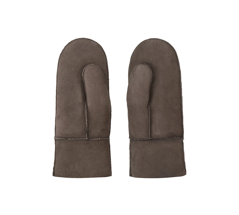 UGG Gloves Fluffy Sheepskin Wool Men Mittens 17 UGG Gloves Fluffy Sheepskin Wool Men Mittens - Image 15