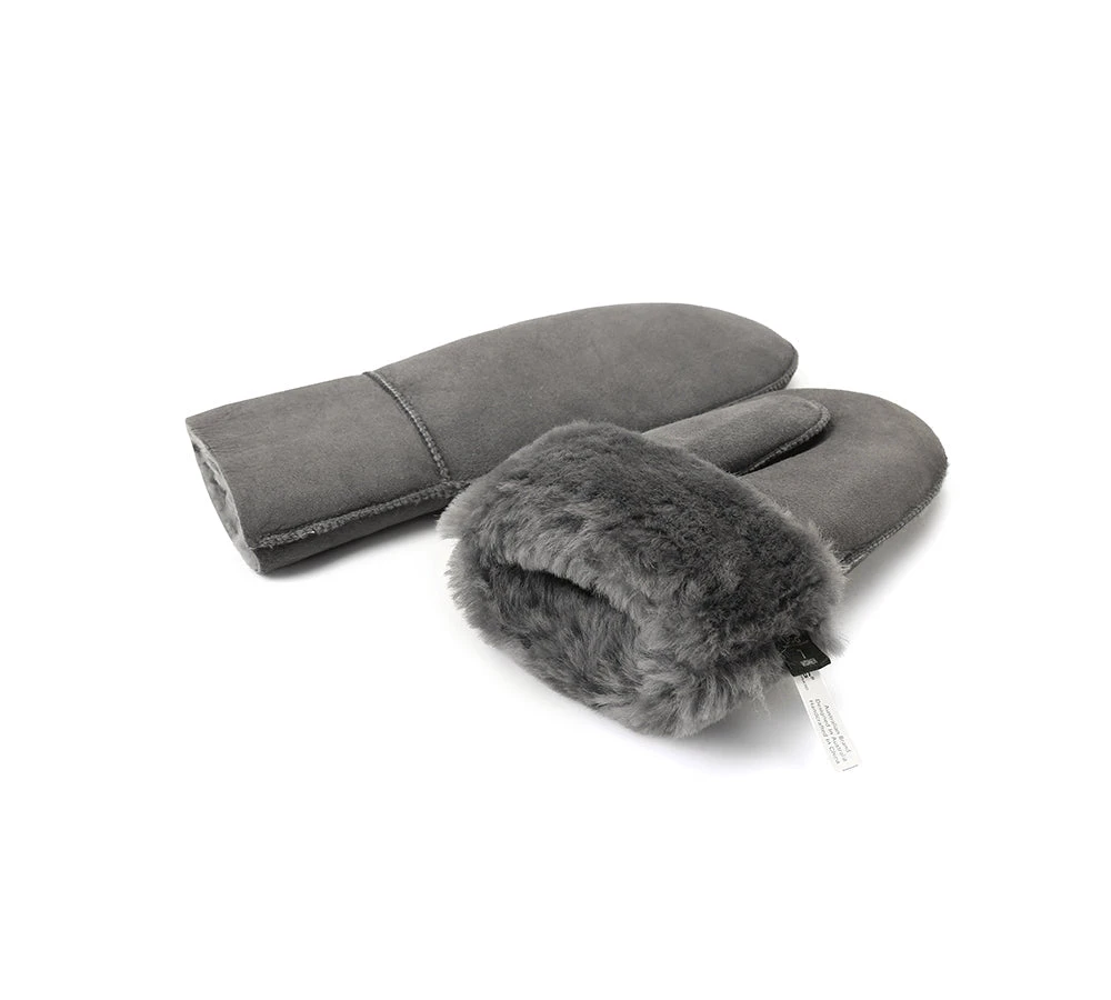 UGG Gloves Fluffy Sheepskin Wool Men Mittens 20 UGG Gloves Fluffy Sheepskin Wool Men Mittens - Image 18