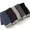 Fingerless Double-layer Ultra Plush Knit Gloves Typing Mittens 2 Fingerless Double-layer Ultra Plush Knit Gloves Typing Mittens -Shoe Store gloves fingerless double layer ultra plush knit gloves 1