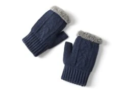Fingerless Double-layer Ultra Plush Knit Gloves Typing Mittens 38 Fingerless Double-layer Ultra Plush Knit Gloves Typing Mittens -Shoe Store gloves fingerless double layer ultra plush knit gloves 17