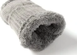 Fingerless Double-layer Ultra Plush Knit Gloves Typing Mittens 27 Fingerless Double-layer Ultra Plush Knit Gloves Typing Mittens -Shoe Store gloves fingerless double layer ultra plush knit gloves 6