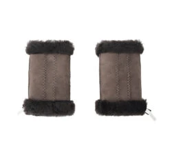 Fluffy Fingerless Sheepskin Wool Mittens -Shoe Store gloves fluffy fingerless sheepskin wool mittens 10