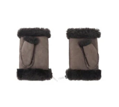 Fluffy Fingerless Sheepskin Wool Mittens -Shoe Store gloves fluffy fingerless sheepskin wool mittens 11