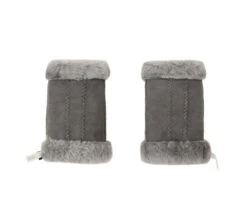 Fluffy Fingerless Sheepskin Wool Mittens -Shoe Store gloves fluffy fingerless sheepskin wool mittens 16