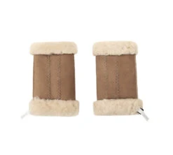 Fluffy Fingerless Sheepskin Wool Mittens -Shoe Store gloves fluffy fingerless sheepskin wool mittens 4