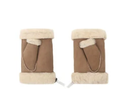 Fluffy Fingerless Sheepskin Wool Mittens -Shoe Store gloves fluffy fingerless sheepskin wool mittens 5