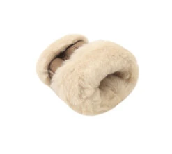 Fluffy Fingerless Sheepskin Wool Mittens -Shoe Store gloves fluffy fingerless sheepskin wool mittens 6