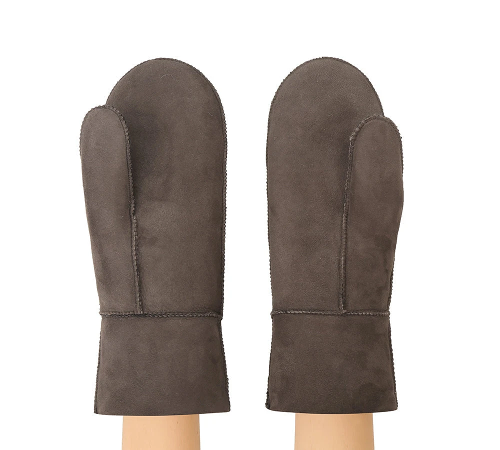 UGG Gloves Fluffy Sheepskin Wool Mittens 16 UGG Gloves Fluffy Sheepskin Wool Mittens - Image 14
