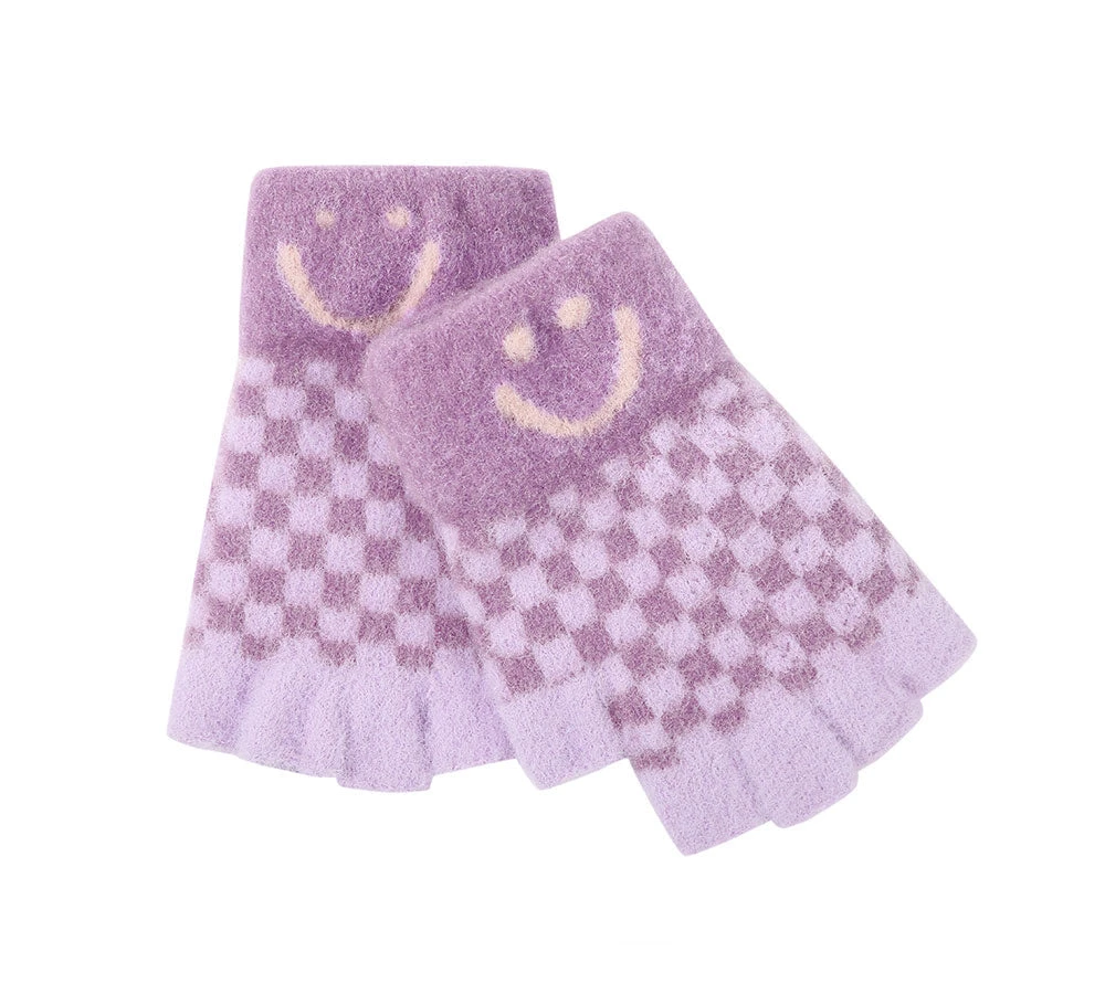 Kids Knit Fingerless Ultra Plush Knit Gloves Mittens 13 Kids Knit Fingerless Ultra Plush Knit Gloves Mittens - Image 11