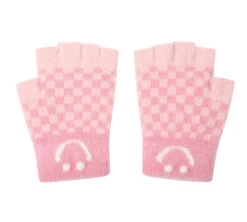 Kids Knit Fingerless Ultra Plush Knit Gloves Mittens 37 Kids Knit Fingerless Ultra Plush Knit Gloves Mittens -Shoe Store gloves kids knit fingerless ultra plush knit gloves 16