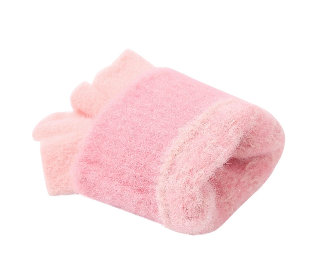 Kids Knit Fingerless Ultra Plush Knit Gloves Mittens 22 Kids Knit Fingerless Ultra Plush Knit Gloves Mittens - Image 20