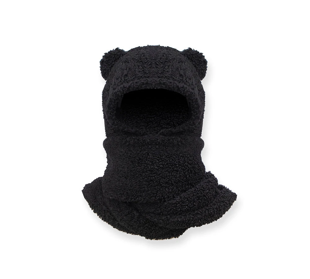 Hat Scarf And Gloves 3 In 1 Cute Bear Plush Hat 13 Hat Scarf And Gloves 3 In 1 Cute Bear Plush Hat - Image 11