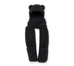 Hat Scarf And Gloves 3 In 1 Cute Bear Plush Hat 30 Hat Scarf And Gloves 3 In 1 Cute Bear Plush Hat -Shoe Store hats everau hat scarf and gloves 3 in 1 cute bear plush hat 12