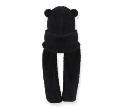 Hat Scarf And Gloves 3 In 1 Cute Bear Plush Hat 31 Hat Scarf And Gloves 3 In 1 Cute Bear Plush Hat -Shoe Store hats everau hat scarf and gloves 3 in 1 cute bear plush hat 13