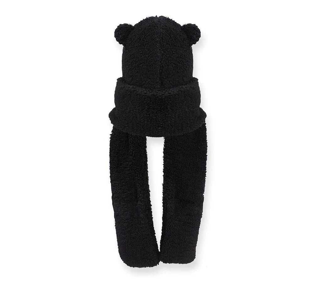 Hat Scarf And Gloves 3 In 1 Cute Bear Plush Hat 16 Hat Scarf And Gloves 3 In 1 Cute Bear Plush Hat - Image 14