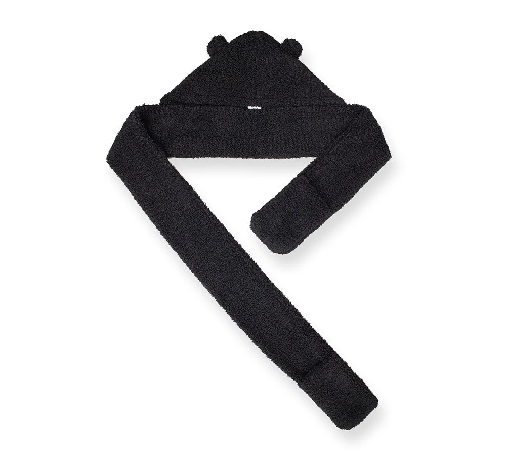 Hat Scarf And Gloves 3 In 1 Cute Bear Plush Hat 18 Hat Scarf And Gloves 3 In 1 Cute Bear Plush Hat - Image 16