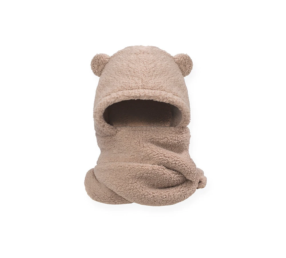 Hat Scarf And Gloves 3 In 1 Cute Bear Plush Hat 7 Hat Scarf And Gloves 3 In 1 Cute Bear Plush Hat - Image 5