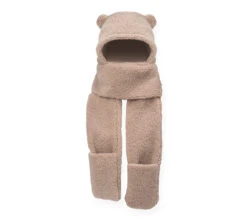 Hat Scarf And Gloves 3 In 1 Cute Bear Plush Hat 24 Hat Scarf And Gloves 3 In 1 Cute Bear Plush Hat -Shoe Store hats everau hat scarf and gloves 3 in 1 cute bear plush hat 6