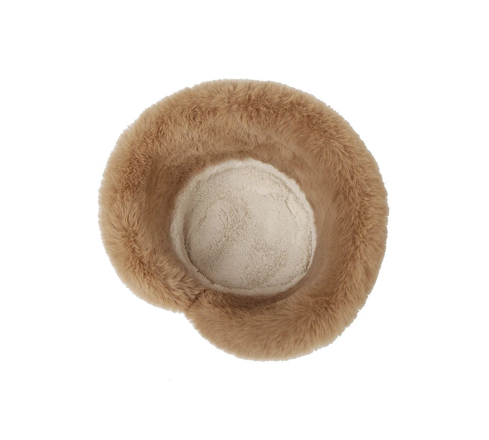 Suede Fluffy Warm Bucket Hat 13 Suede Fluffy Warm Bucket Hat - Image 11