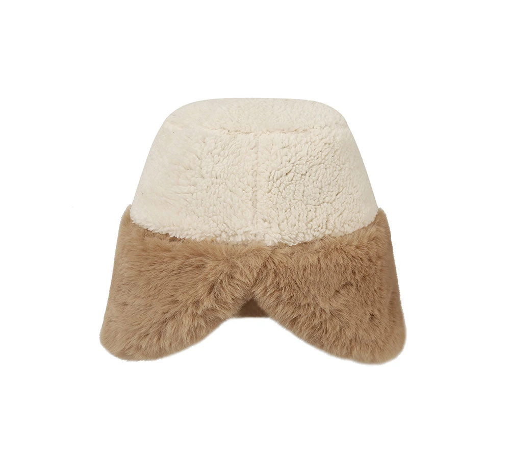 Suede Fluffy Warm Bucket Hat 14 Suede Fluffy Warm Bucket Hat - Image 12