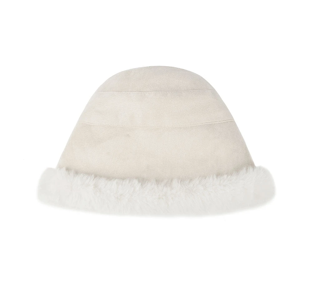 Suede Fluffy Warm Bucket Hat 17 Suede Fluffy Warm Bucket Hat - Image 15