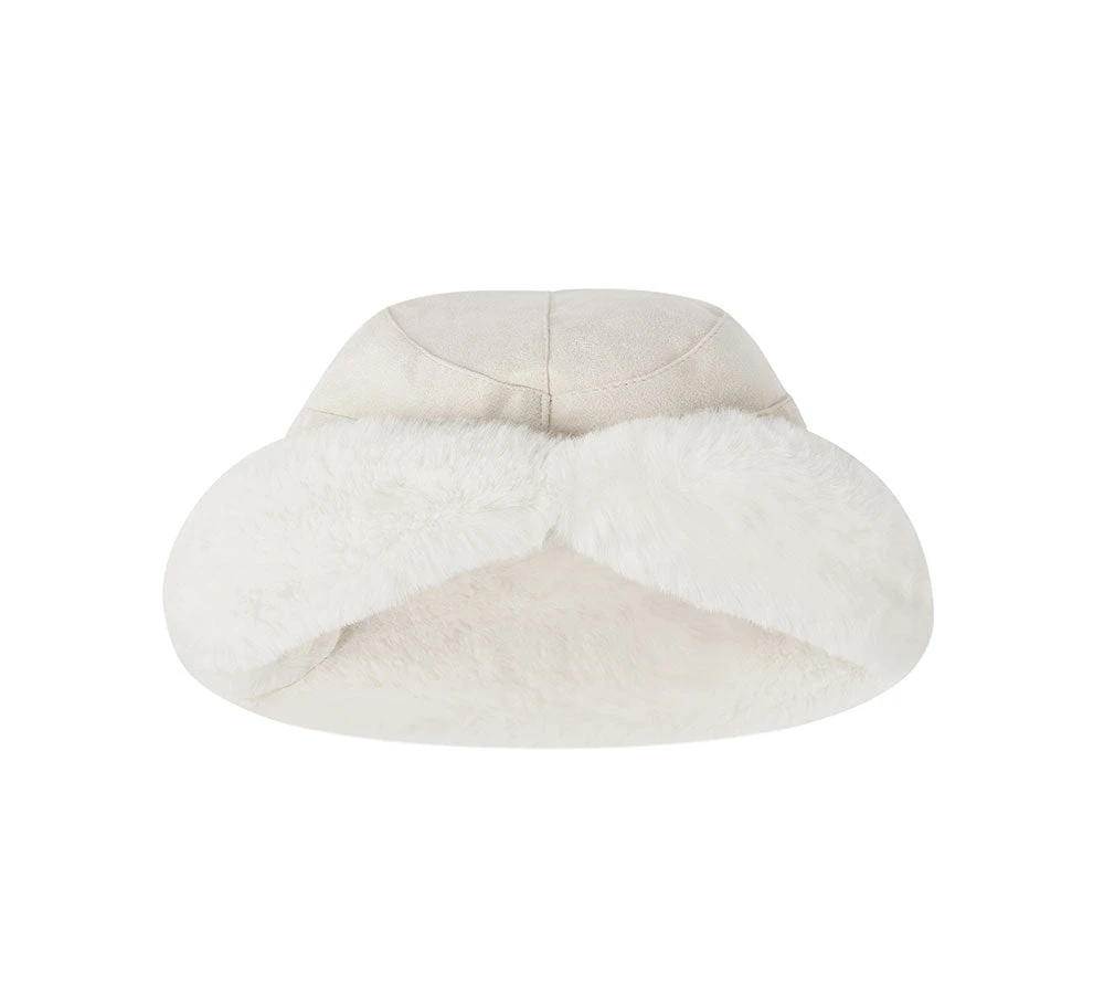 Suede Fluffy Warm Bucket Hat 22 Suede Fluffy Warm Bucket Hat - Image 20